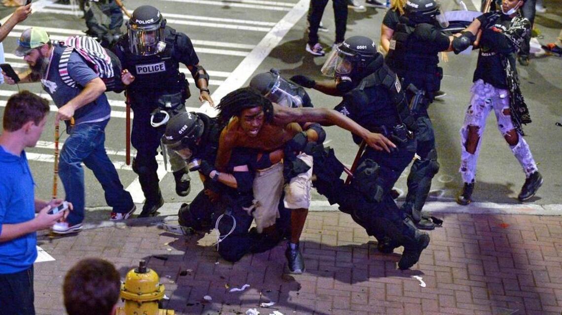 Those arrested during protest: Most local, most without criminal records