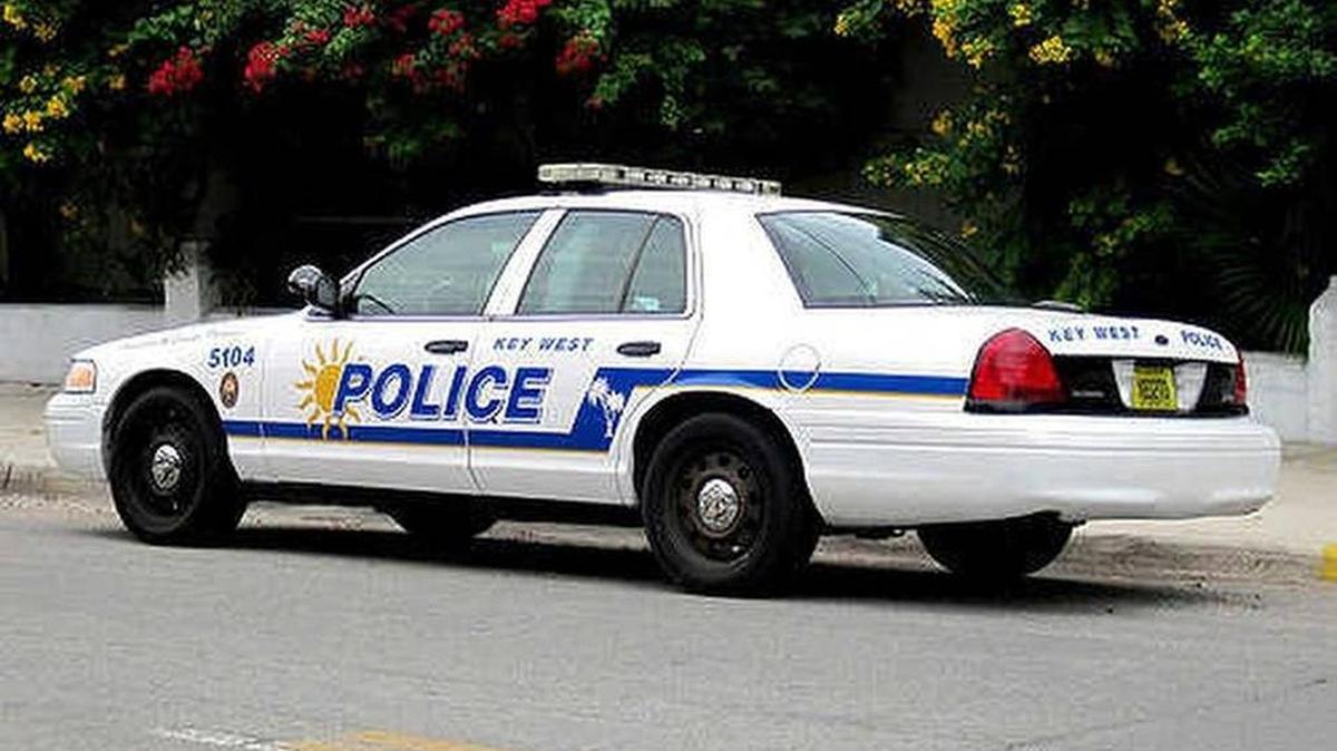 A North Carolina man is accused of hurling anti-gay remarks at two men on bicycles as he ran them down with his motor scooter in downtown Key West, Fla., the Miami Herald reported.