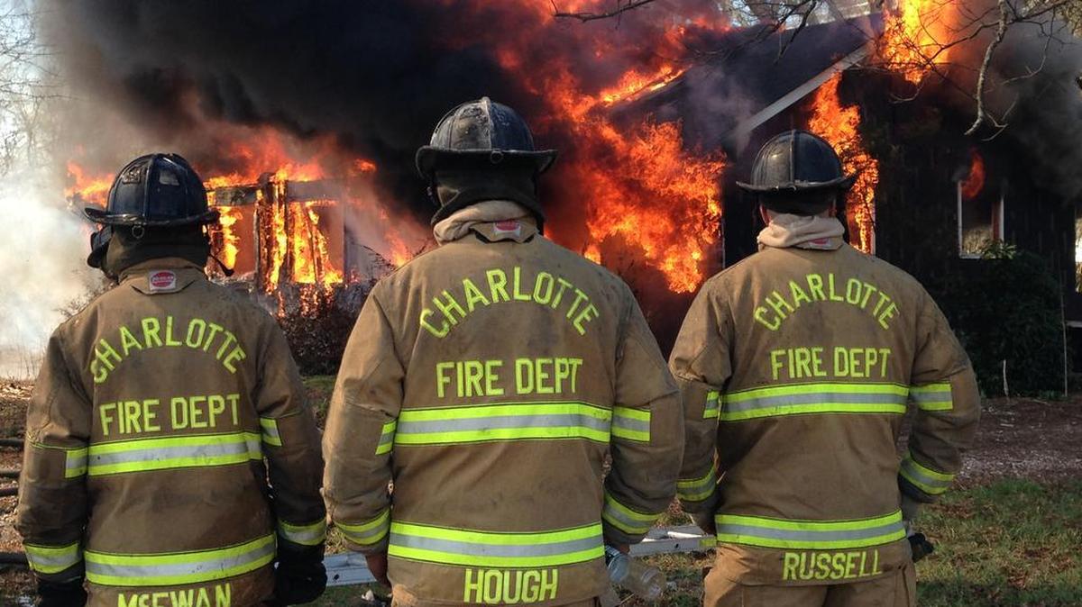 The Charlotte Fire Department employs more than 1,160 men and women, including 1,040 firefighters.