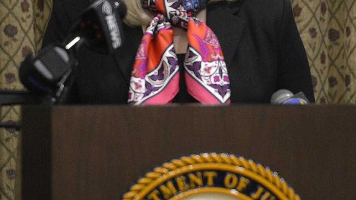 U.S. Attorney Jill Westmoreland Rose