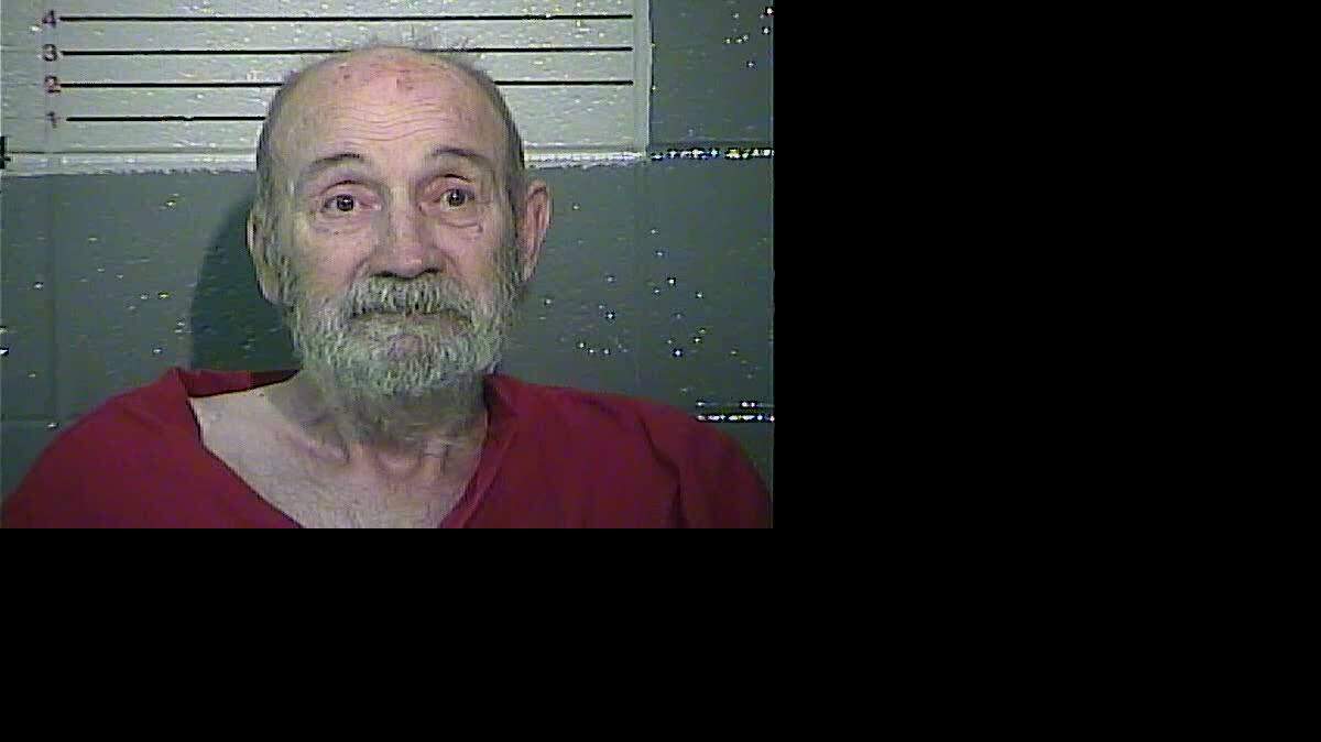 
Booking photo for Clarence Moore. The Franklin County, Ky. Sheriff’s Office said the man’s real name is David Moore.

