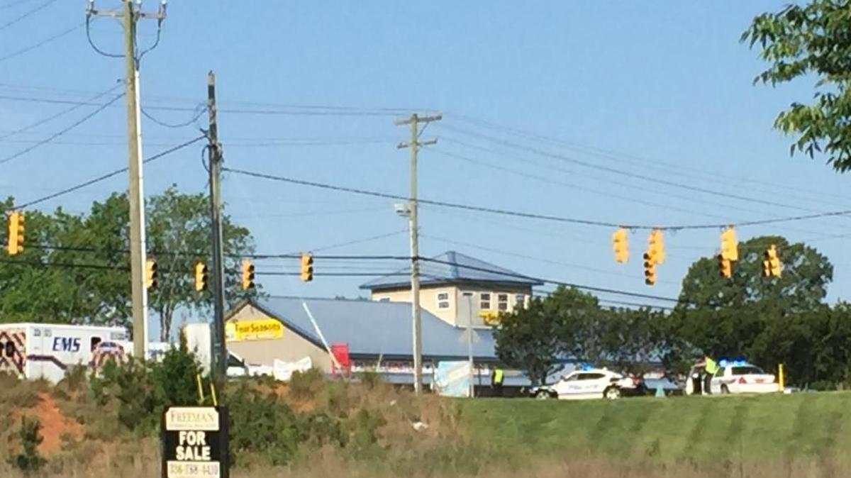 A domestic dispute in Mooresville has culminated with a SWAT team called in to negotiate with a man who refused to come out of his car.