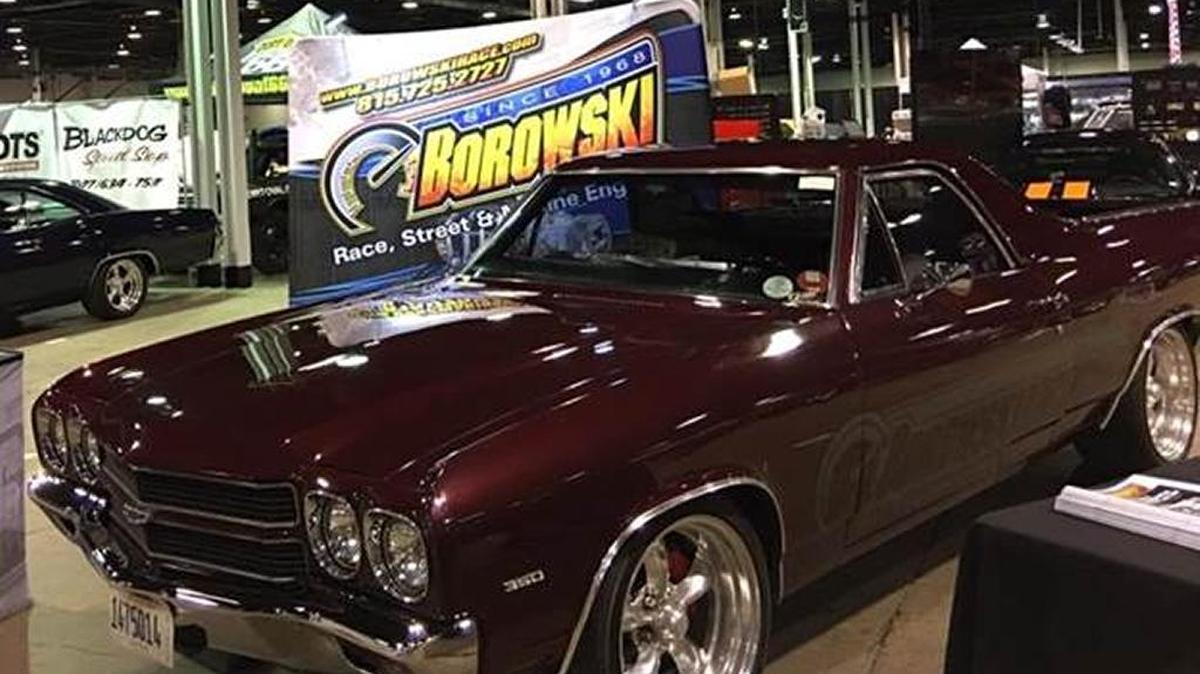 Charlotte-Mecklenburg police are asking for the public’s help in finding this 1970s Chevy El Camino pickup that was in town for an auto fair.