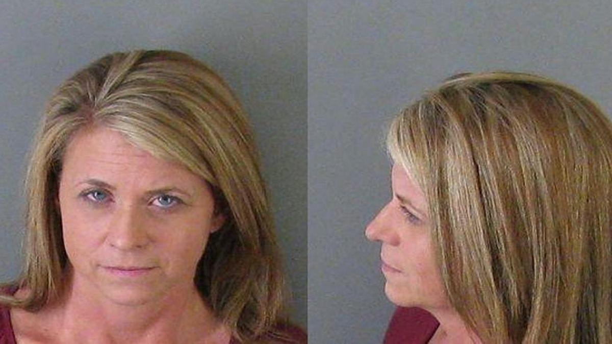 Teika Watkins Helton, a South Point High School teacher, has been charged with having an inappropriate sexual relationship with a high school student. She’s charged with one count of sexual activity between school personnel and a student.
