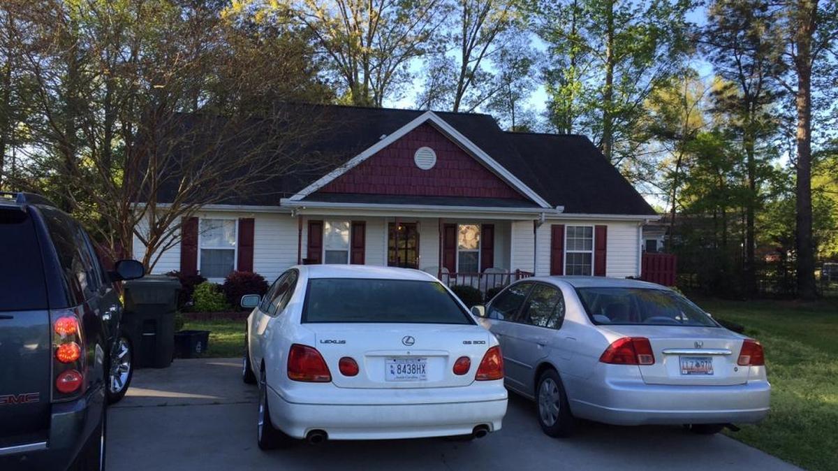 A 17-year-old man was killed in a shooting at this 852 Horseman Drive home in Rock Hill Saturday night.