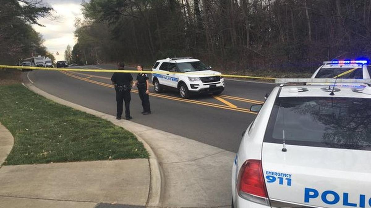 One person was pronounced dead after Medic responded to a call on Donald Ross Road at West Boulevard shortly before 2 p.m. Saturday.