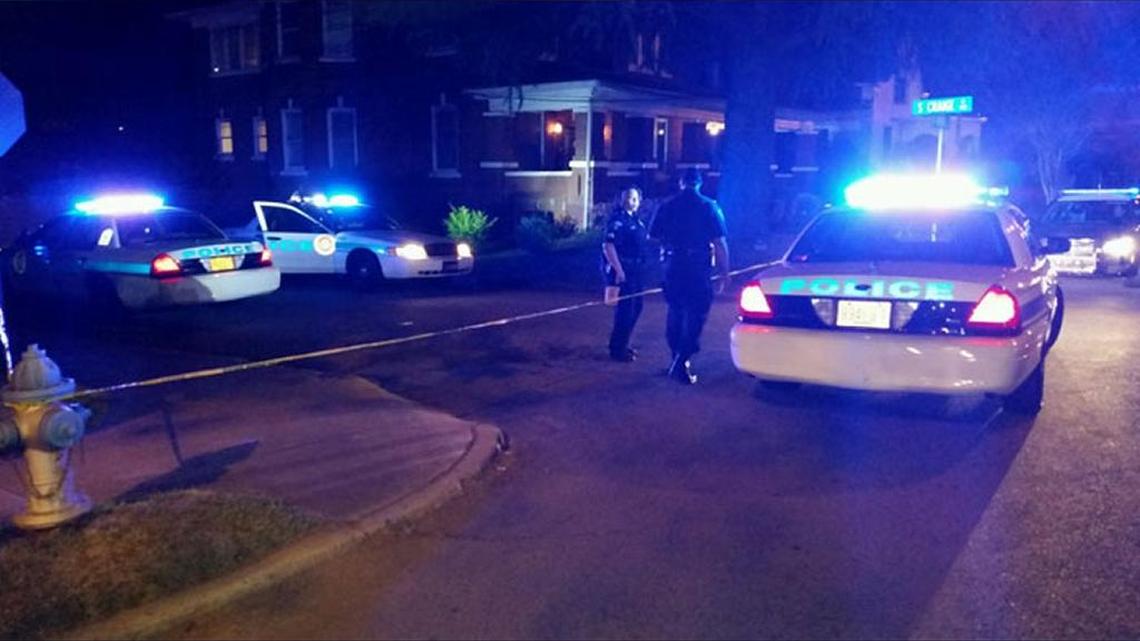 Two people were shot Tuesday around 10:30 p.m. near the intersection of South Craige and Monroe Streets in Salisbury.