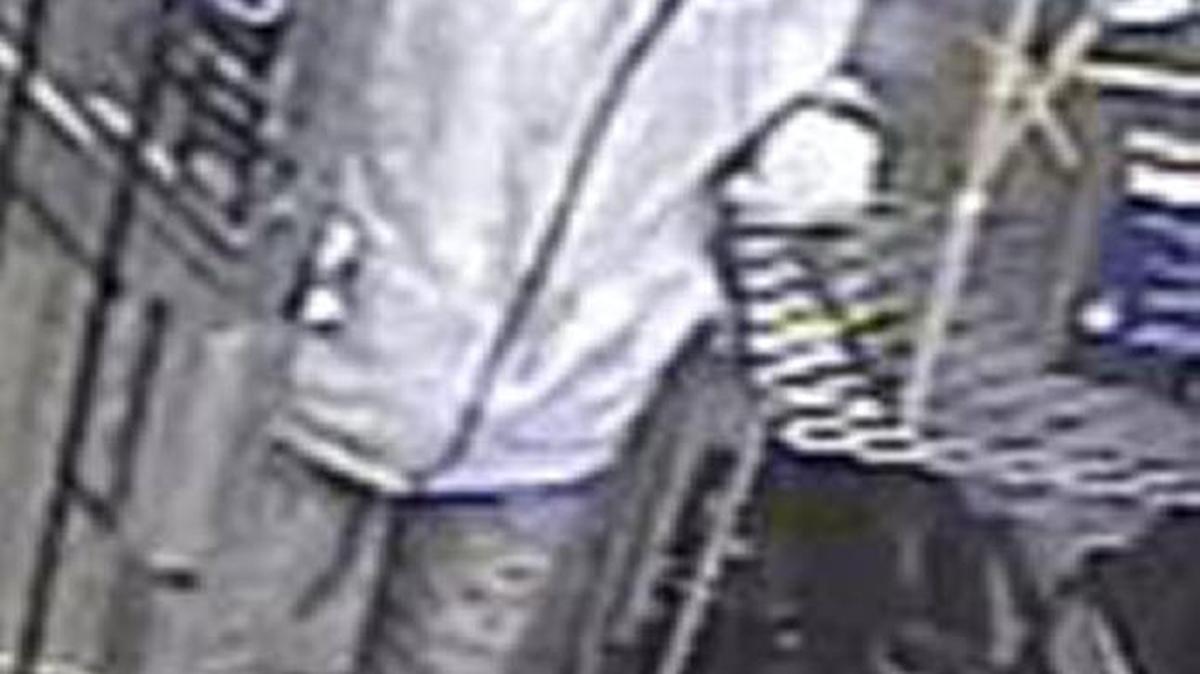 A suspect in two pharmacy holdups is shown at A2Z Health Mart Pharmacy on Archdale Drive in Charlotte last Thursday night