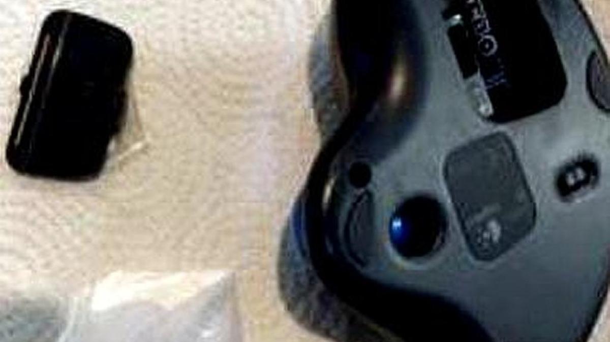 Federal agents found a small bag of cocaine concealed in the battery compartment of a passenger’s wireless mouse at Charlotte Douglas International Airport this month.