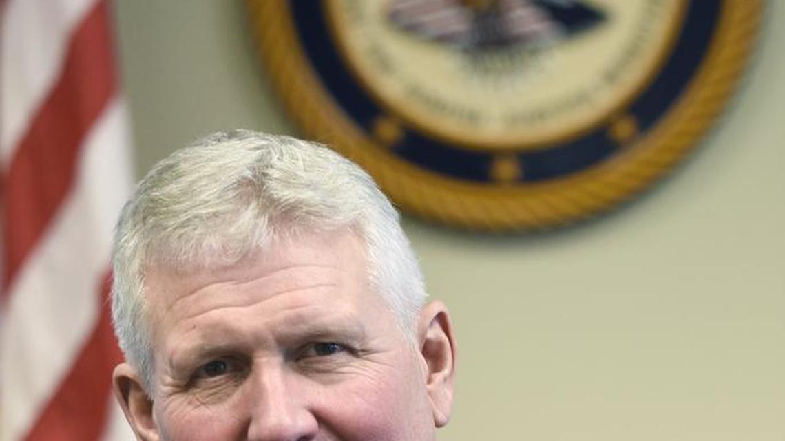 U.S. Attorney Andrew Murray announced Wednesday that more than $1.5 million scammed from Appalachian State University last year will be returned to the school. The school lost almost $2 million in the wire fraud conspiracy.