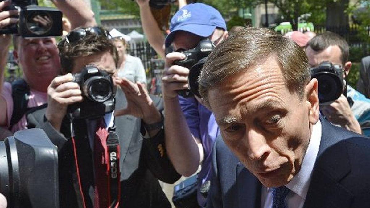 
Former commanding general David Petraeus pleaded guilty in April to sharing state secrets with his biographer.
