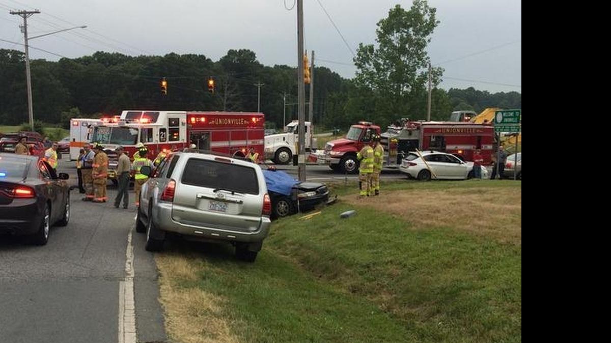 
Authorities responded to a fatal wreck Friday morning on U.S. 601 north of Monroe.

