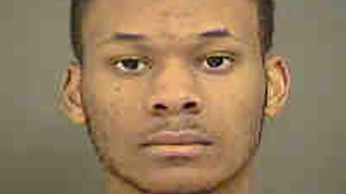 Tyler Woods is charged with extortion after police say he threatened to distribute naked pictures of classmates at Hough High if they didn’t send him more.