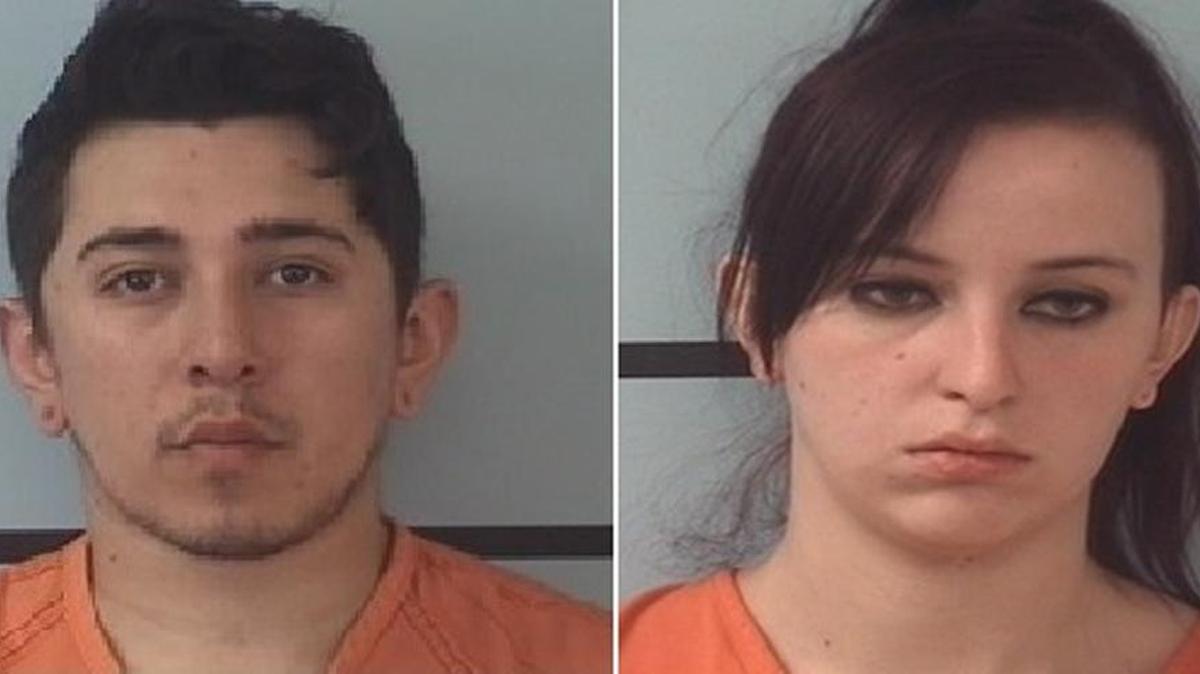Andrew Julian Moore, left; and Stephanie Michelle McElhany