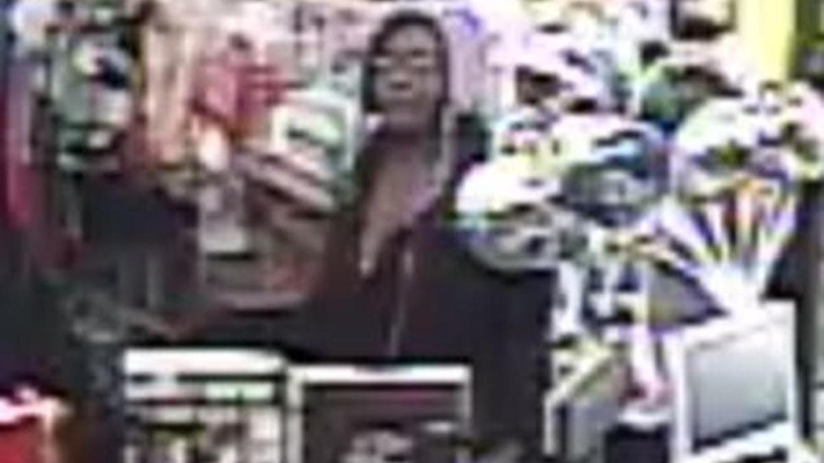 Lincoln County sheriff’s investigators say this woman passed 10 counterfeit $100 bills at the Dollar General on N.C. 16 Business in Denver, N.C.