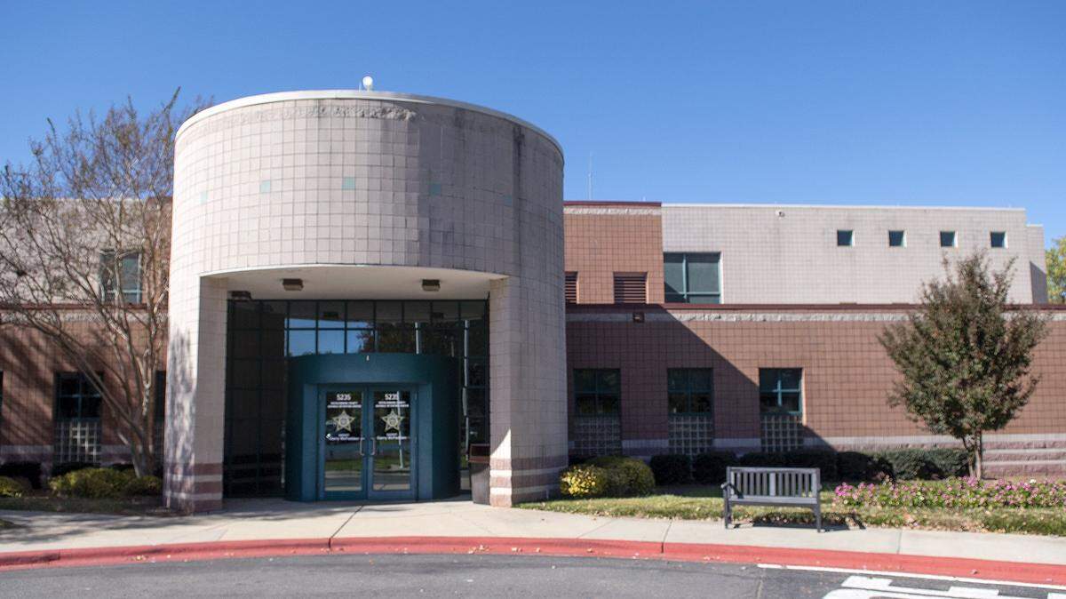 The Jail North building.