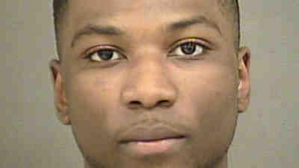 Montez Smallwood was accused of bringing a gun onto the Myers Park campus on Feb. 9.