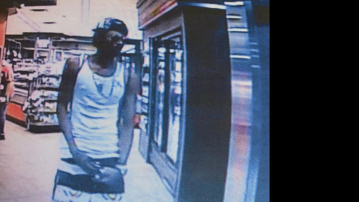 
Gastonia police said this man is a person of interest in connection with the beating of an elderly homeless man on West Garrison Boulevard late Monday.
