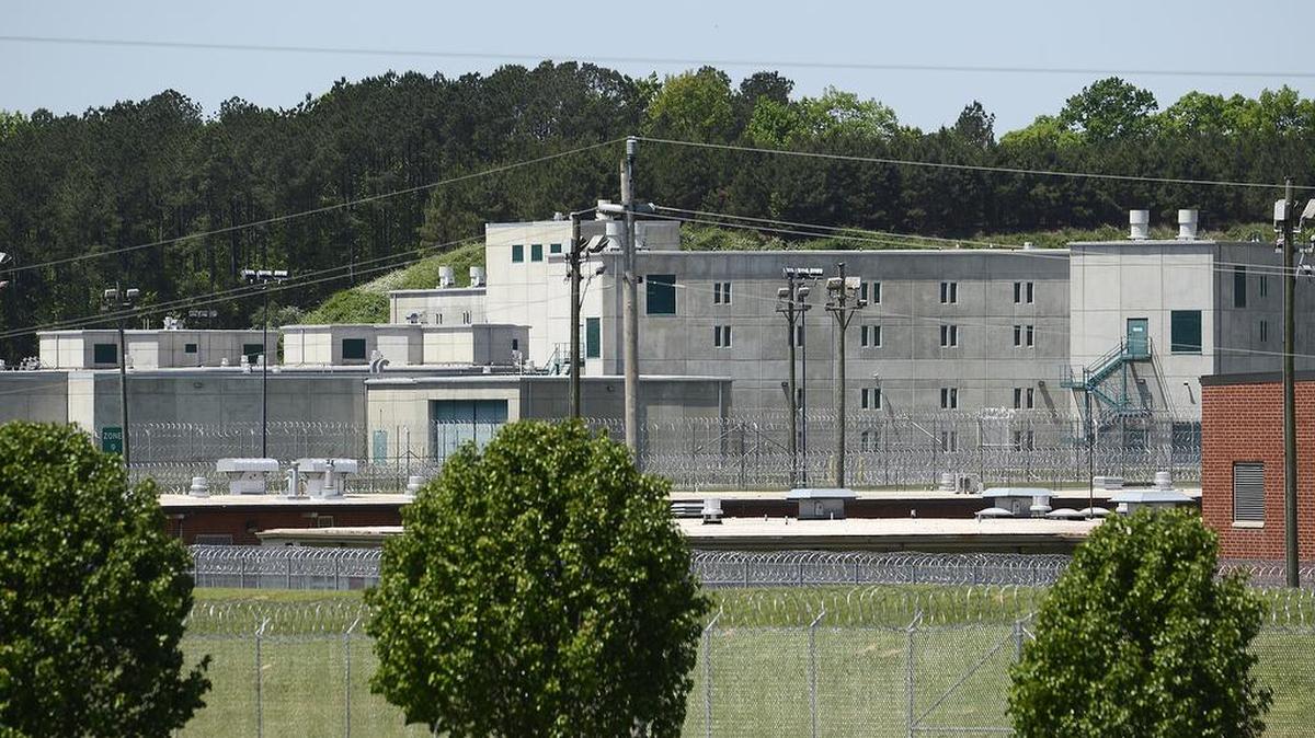 Lanesboro Correctional Institution in Polkton, Anson County
