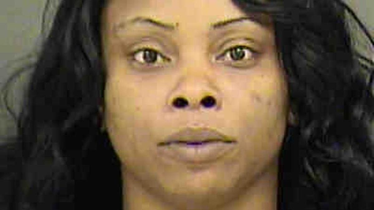 Nakonia Nicholson, 36, has been charged with voluntary manslaughter in the death of her mother.