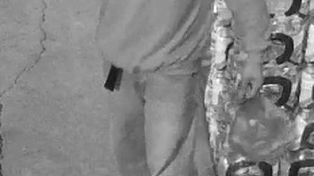 Charlotte-Mecklenburg police are searching for the man who robbed the Circle K convenience store in the 7900 block of South Boulevard late Tuesday.