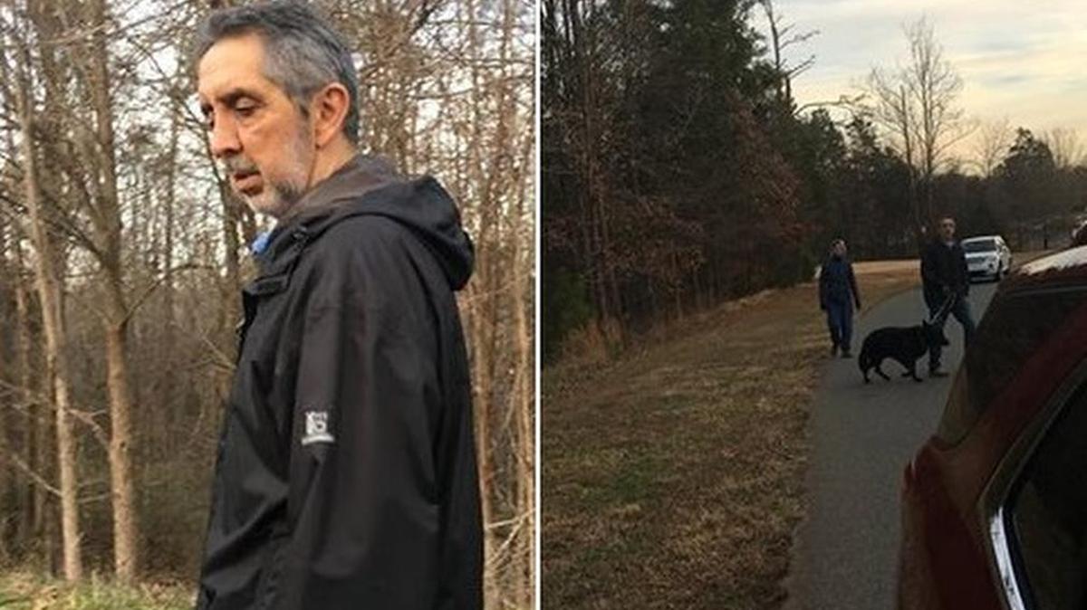 Police said this man is suspected of beating and kicking a dog at the William R. Davie Dog Park on Pineville-Matthews Road in south Charlotte.