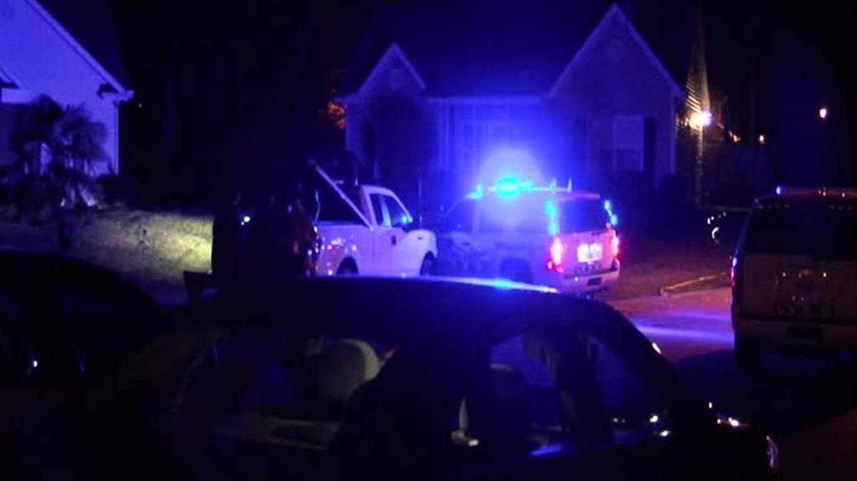 A Rock Hill Teen died Saturday in the front yard of a house on Horseman Drive.