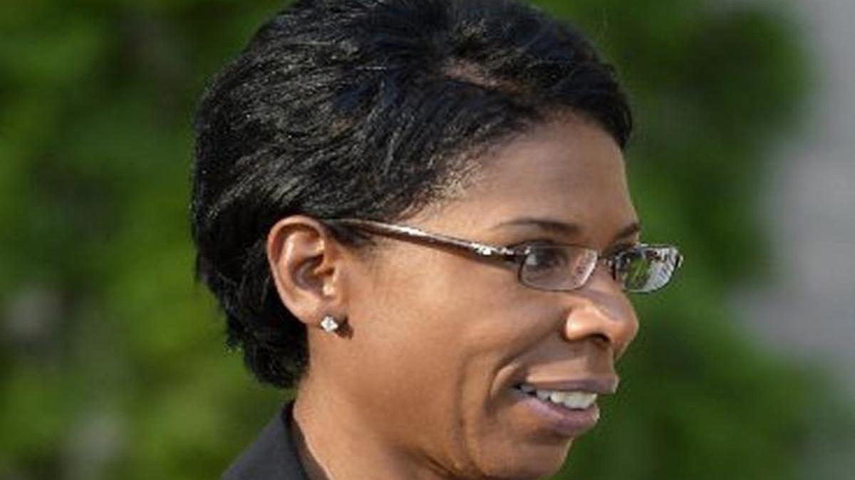 Former nurse Fathia Davis was sentenced Thursday after being convicted of trying to hire hitmen to kill her husband.