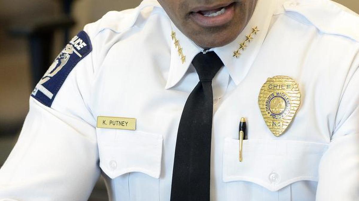 
Charlotte-Mecklenburg Police Chief Kerr Putney 
