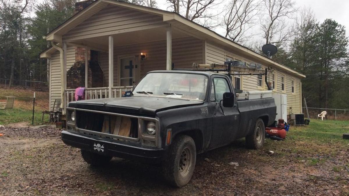 The Lincoln County home where 6-month-old Jerry Allen Jr. was found dead on Christmas Eve.