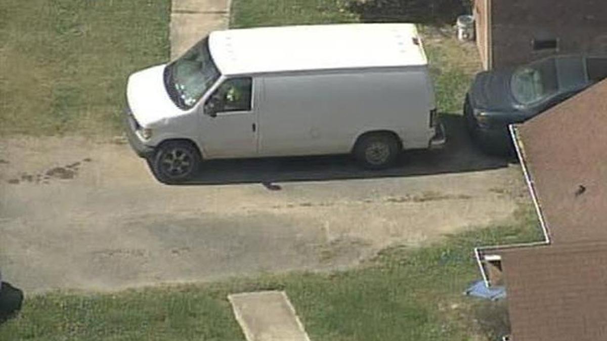 White work van believed to be involved in Sunday’s hit-and-run that killed a 6-year-old boy was found in Matthews.