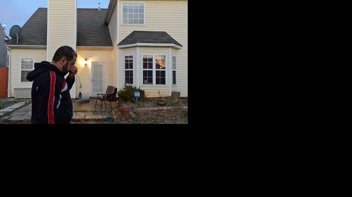 
Abdul’s wife was wounded when shots were fired into their home in eastern Mecklenburg County early Tuesday. He asked that his last name not be used. 
