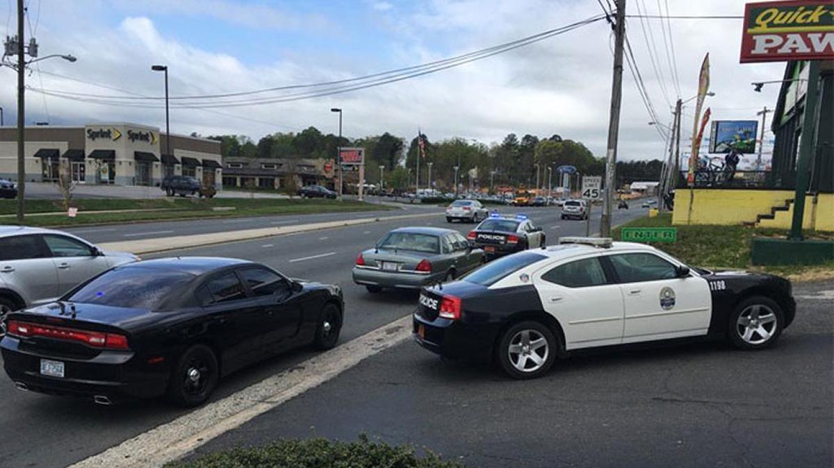 Investigators were on East Franklin Boulevard in Gastonia Monday morning to investigate a shooting.