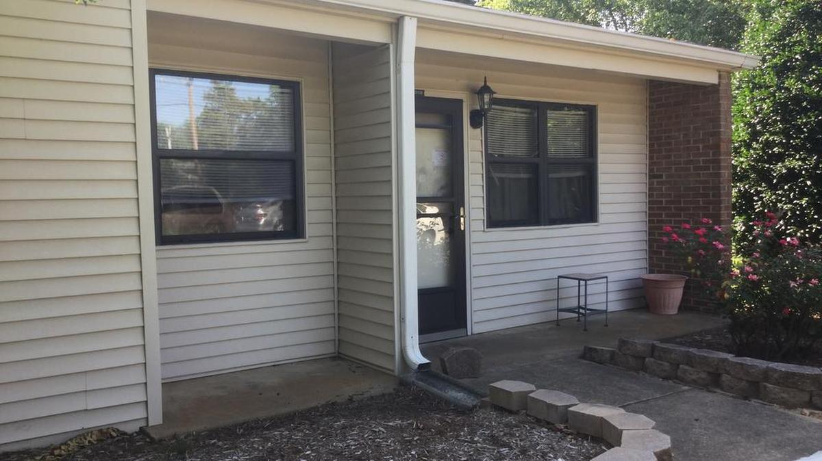 The Rock Hill Housing Authority apartment for low income seniors where police say 77-year-old resident Walter Marshall Faile was stabbed to death Thursday.