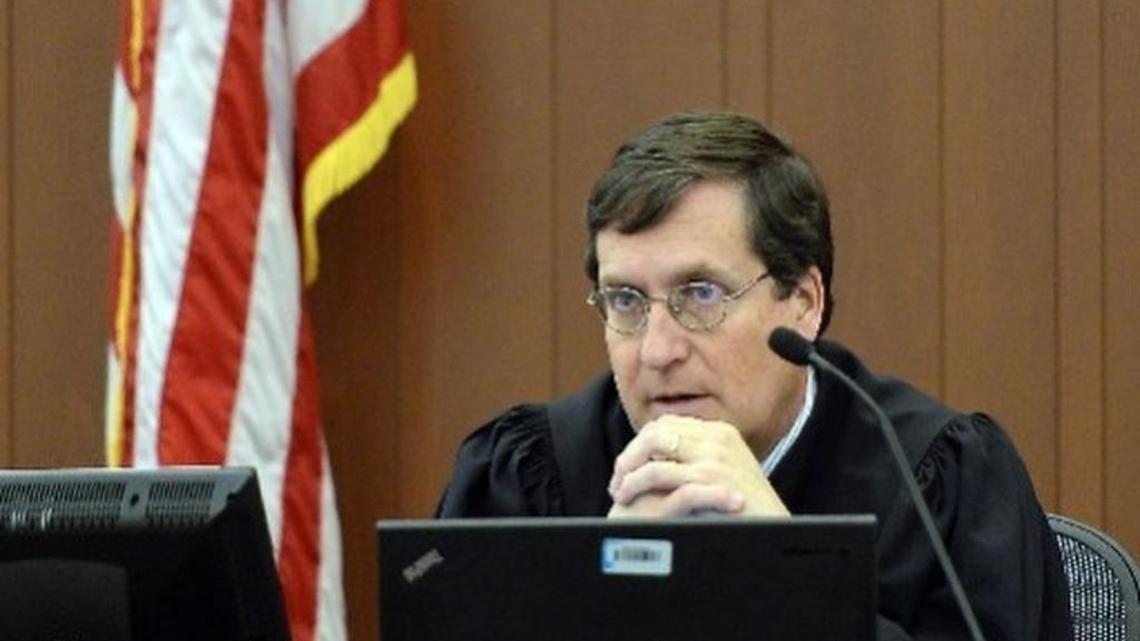 
Superior Court Judge Robert Ervin
