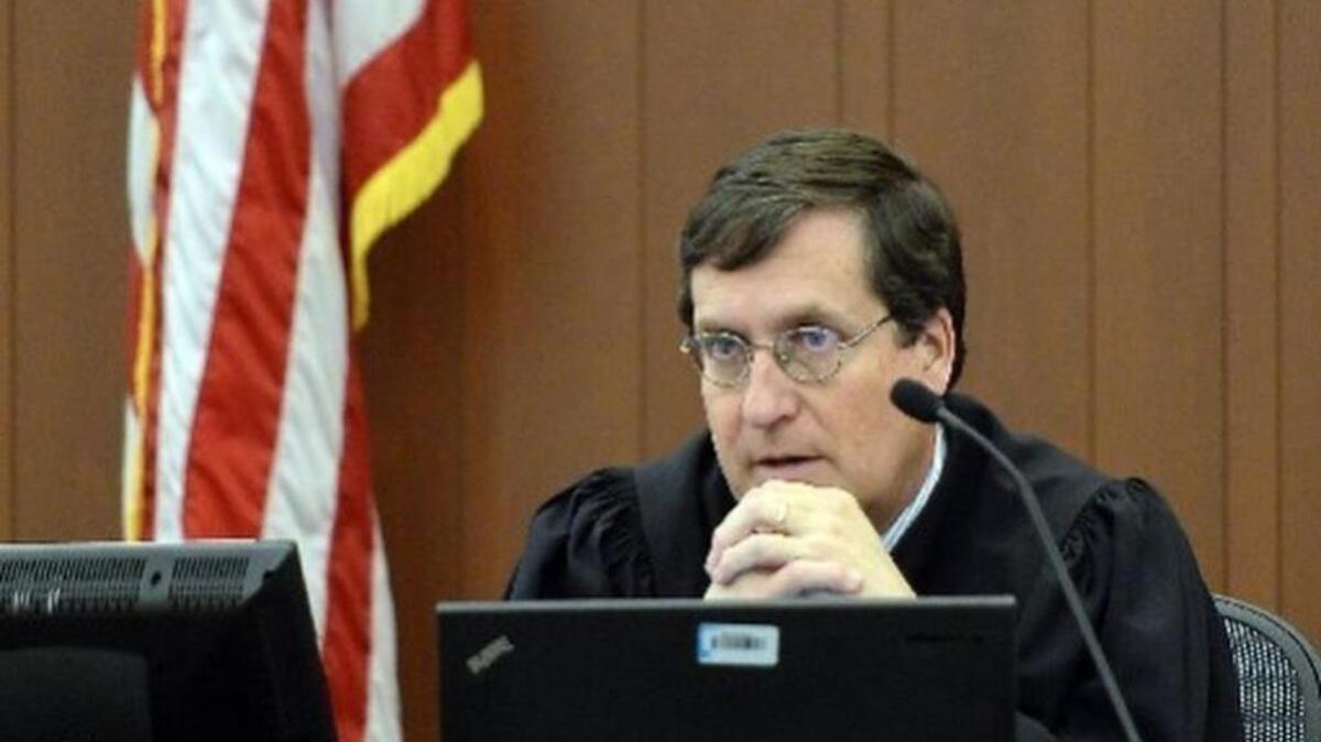 
Superior Court Judge Robert Ervin
