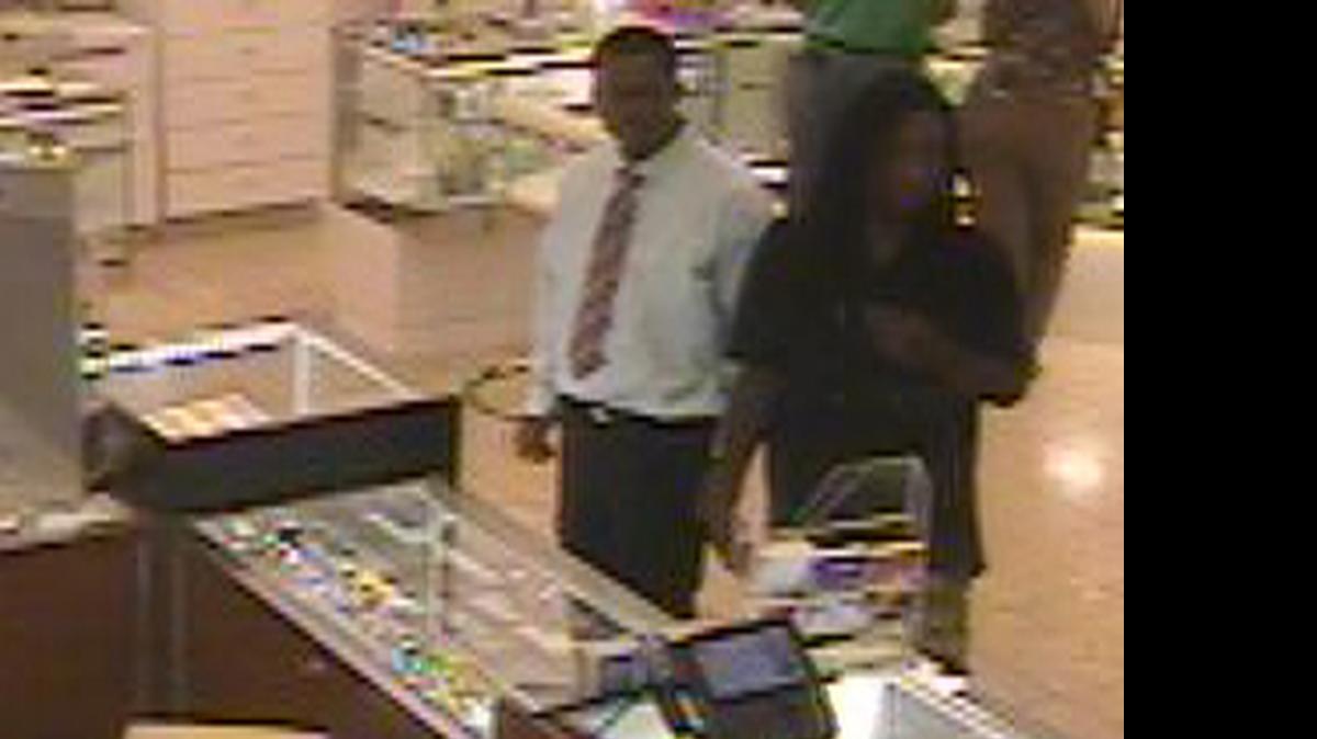 
Police said these two men are suspected of using a Weddington woman’s information to access a credit card account and make purchases on the account across the Charlotte region.
