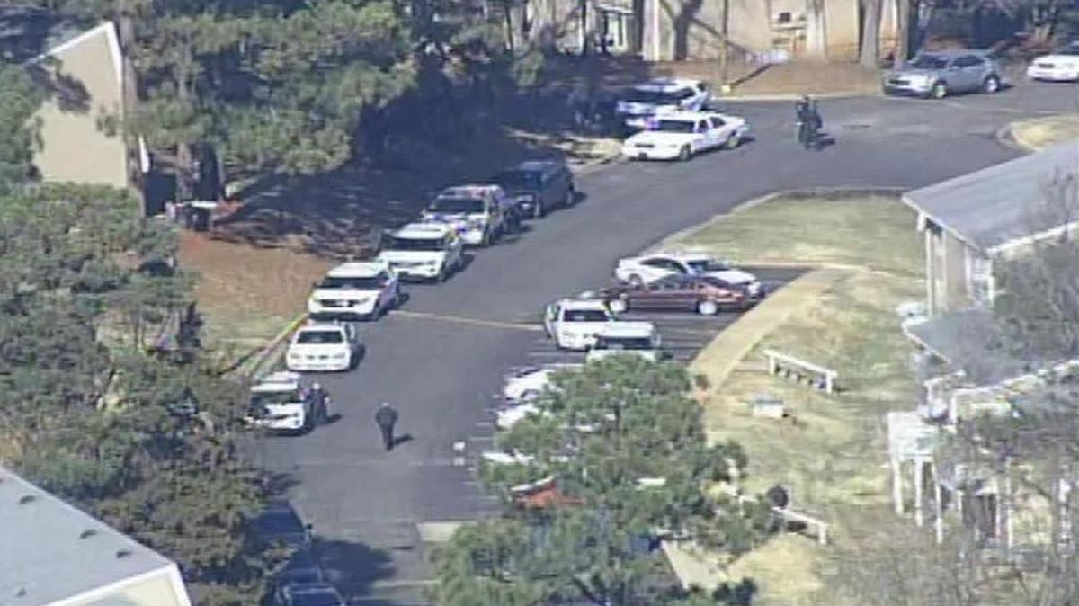 Shortly after 1:30 p.m. Friday, police shot a man who was armed with a knife in northwest Charlotte. The city has witnessed an unusual outbreak of violence since Thursday night