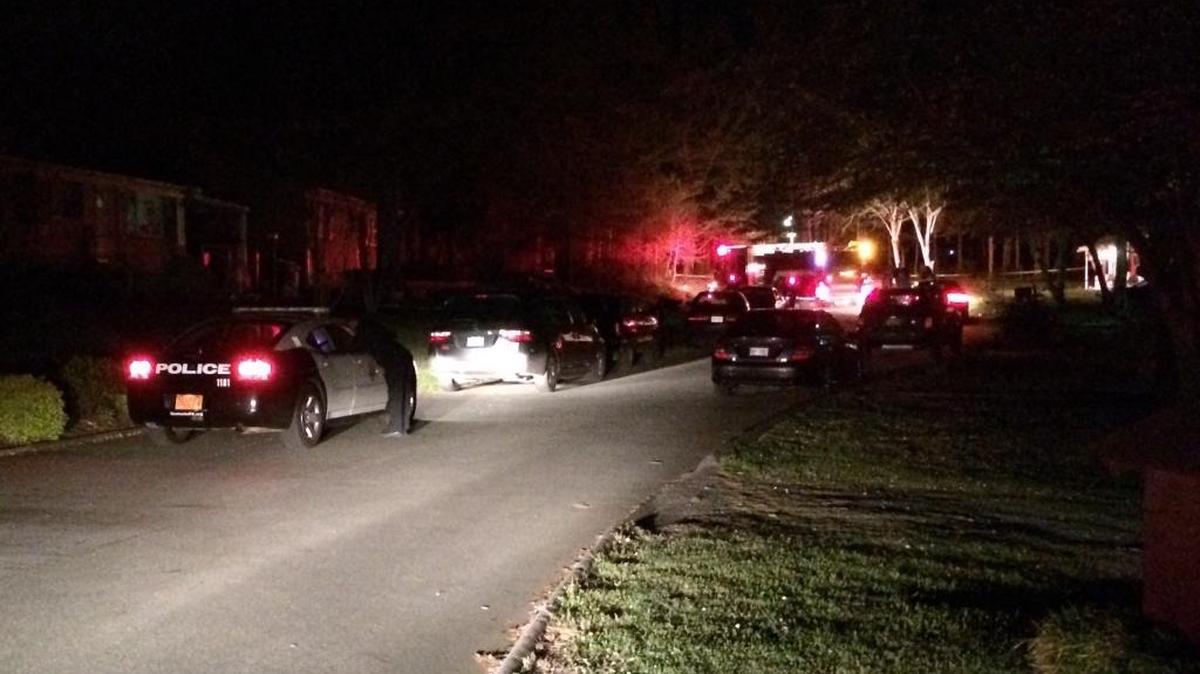 A shooting on Red Tip Lane left a 12-year-old girl suffering from a gunshot wound.