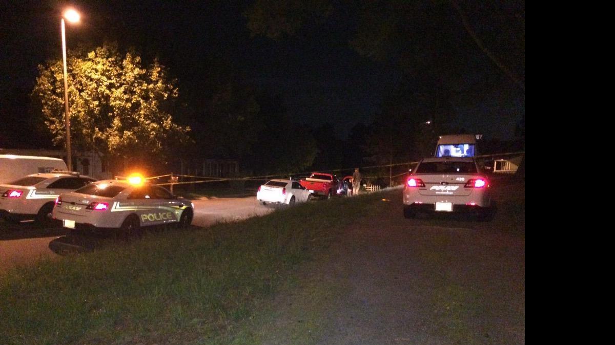 
Concord police at the scene of a fatal shooting Thursday night near S. Union Street.
