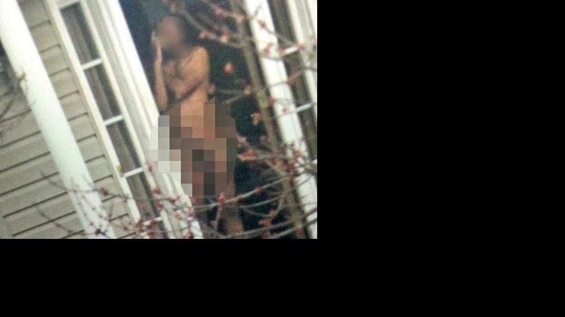 
Police say a proposed law could solve the problems of neighbors who say a north Charlotte man poses in front of his glass front door for all to see. 
