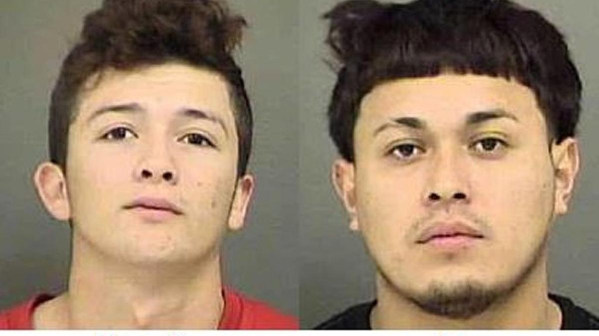 Charlotte Mecklenburg Police Department have charged Olvin Rivera-Lopez and Juan Alberto Flores for their involvement in a series of armed robberies.