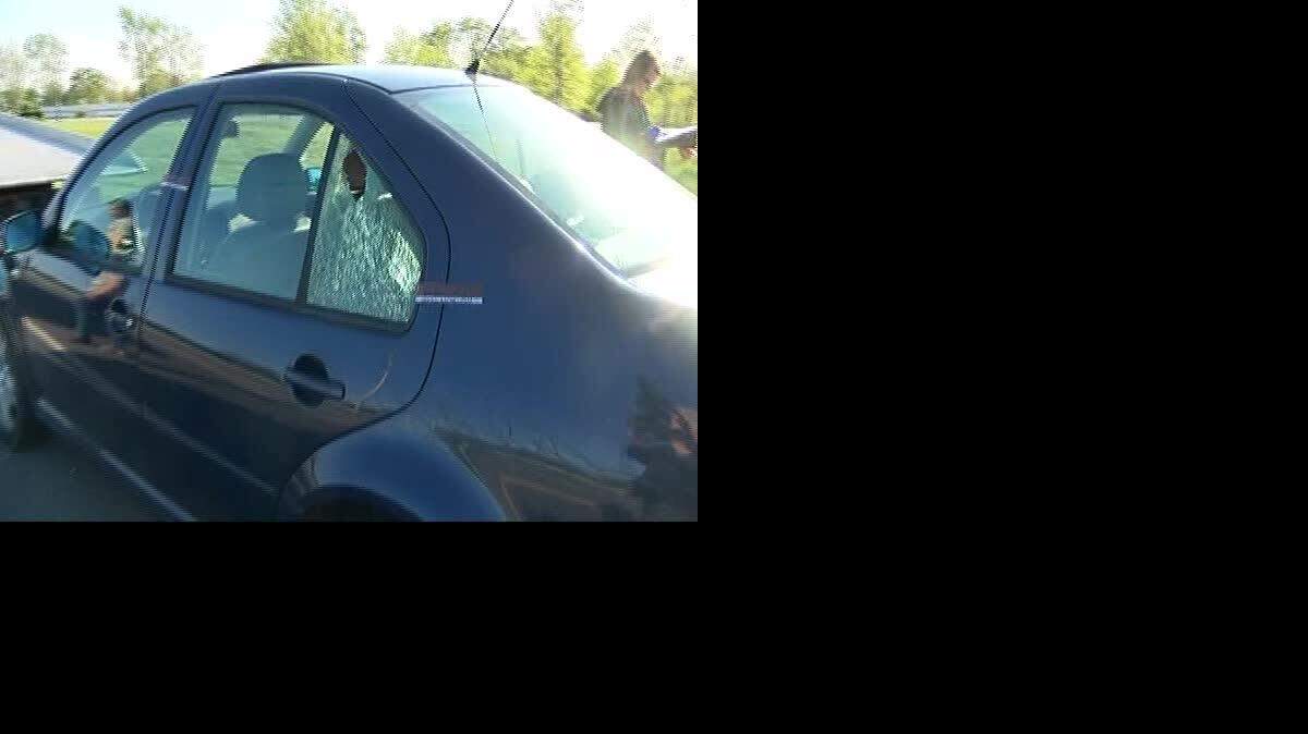 
Police said a Taylorsville clerk ran out of a store after a man allegedly stole a chain saw, and fired two shots at the vehicle. One of those shots hit the driver of the car in the head.
