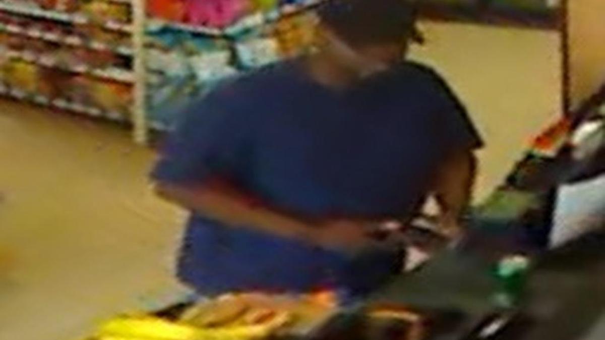 This man is suspected of robbing a 7-Eleven on Mount Holly-Huntersville Road on Sept. 18 and a Family Dollar on Valleydale Road on Wednesday afternoon.