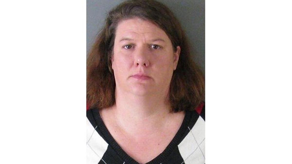 Penny Barker, who is accused of assaulting a child, teaches special needs children at McAdenville Elementary in Gaston County.