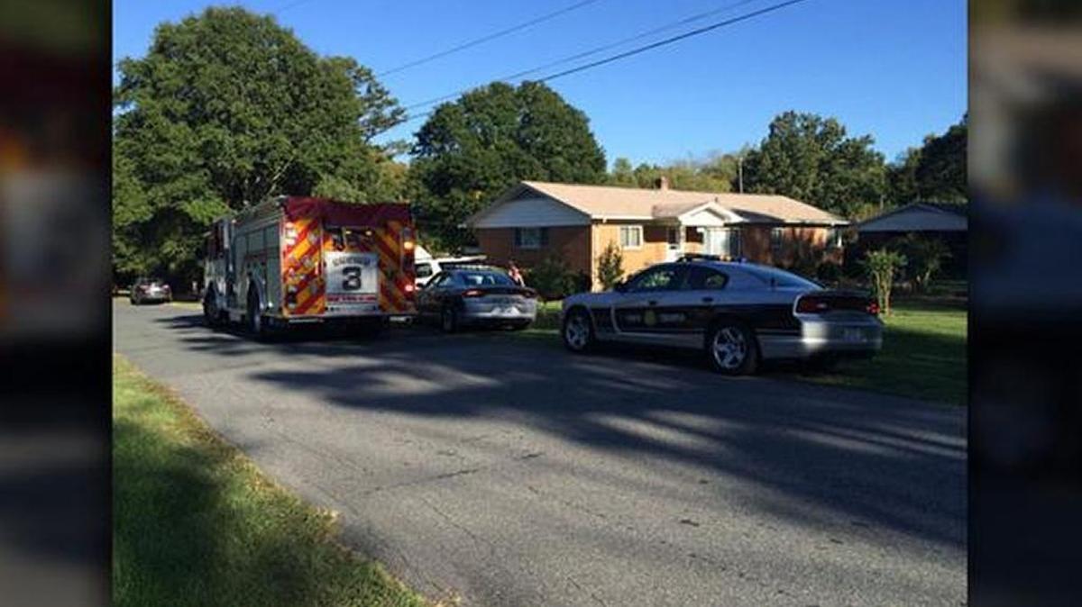 
The scene of a fatal accident in Concord.
