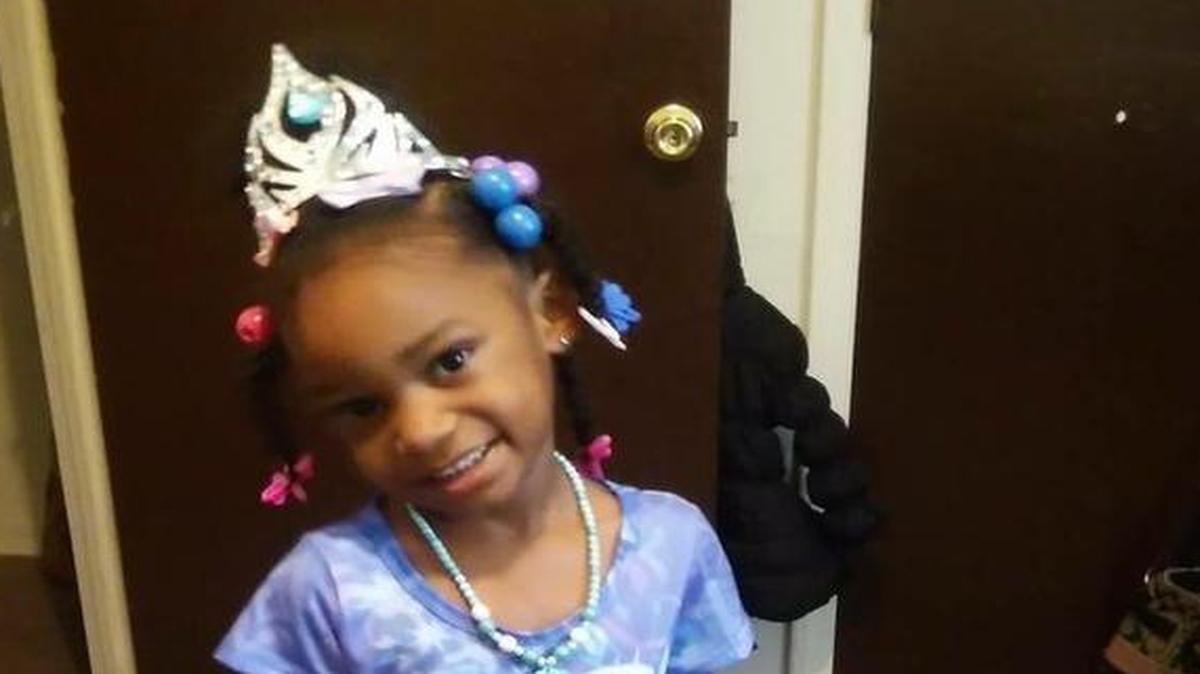 This 4-year-old girl was injured in a drive-by shooting in Shelby Monday night.