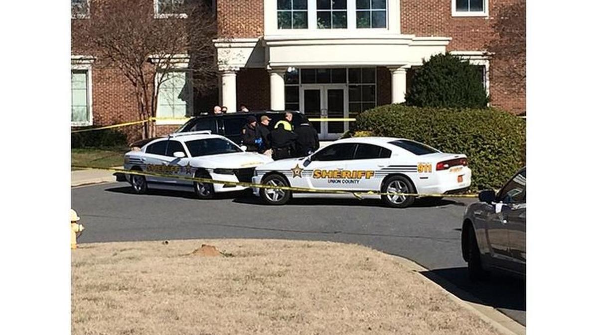A body was found Saturday morning near Southern Evangelical Seminary & Bible College in Matthews, and Union County sheriff’s investigators said they are treating the death as suspicious.