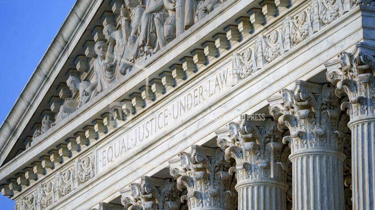 U.S. Supreme Court ruling overturns Roe vs. Wade.