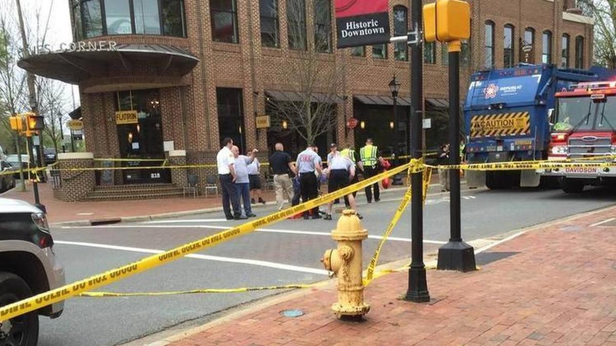 A truck driver who hit and killed pet sitter Janet McFadden and one of the dogs she was walking in downtown Davidson last year has been found not guilty of misdemeanor death by vehicle.